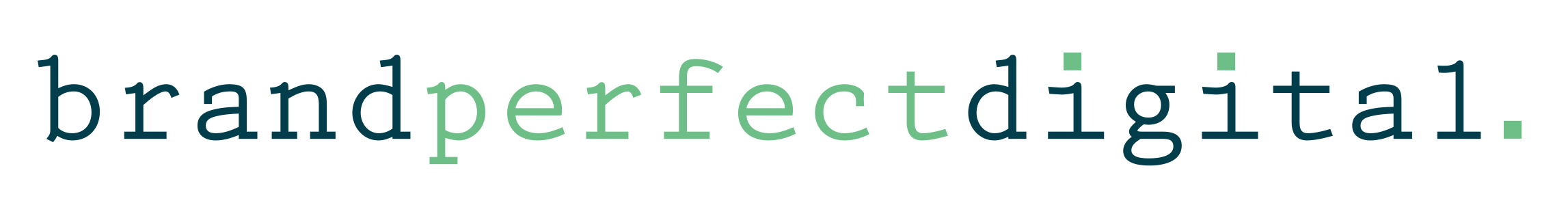 Brand Perfect Digital Logo